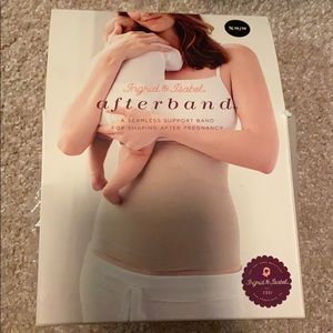 Ingrid & Isabel after band - postnatal support